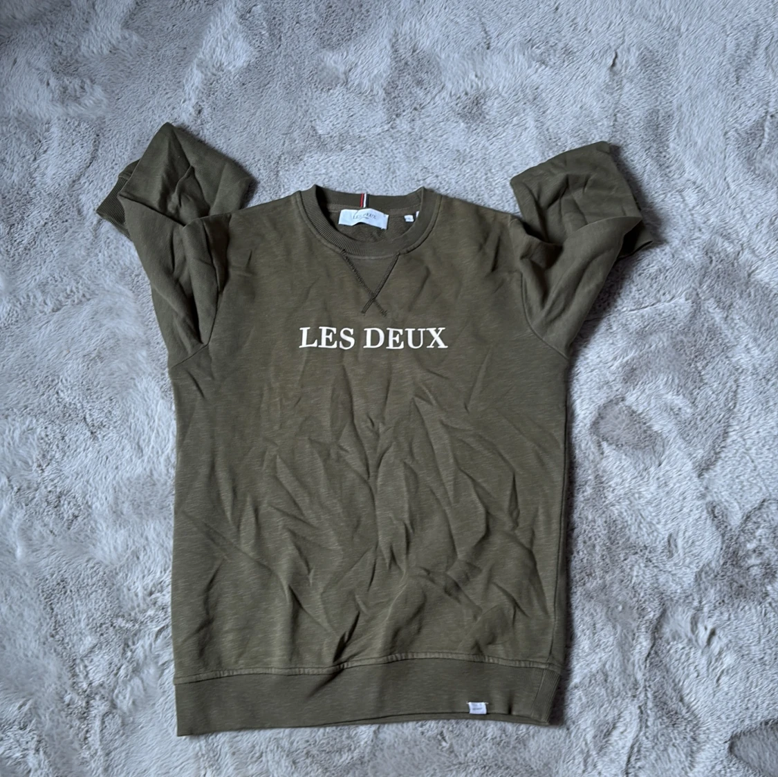 Grön  sweatshirt från Les Deux