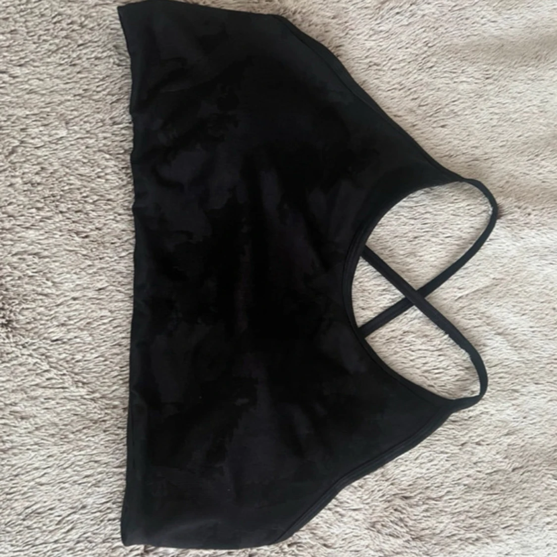 Svart sport-bh från Relode