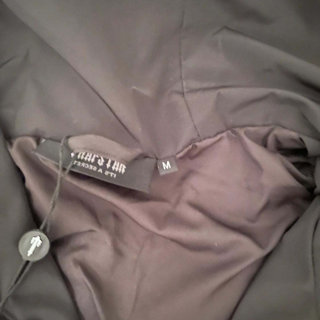 Svart jacka från Trapstar - 1