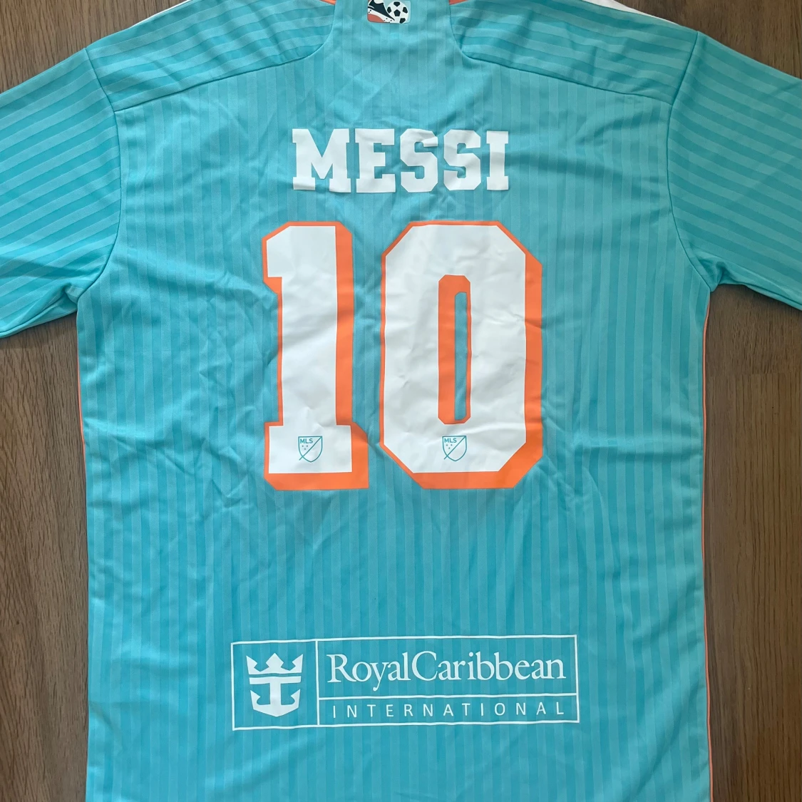 Inter Miami Messi #10 fotbollströja - 1