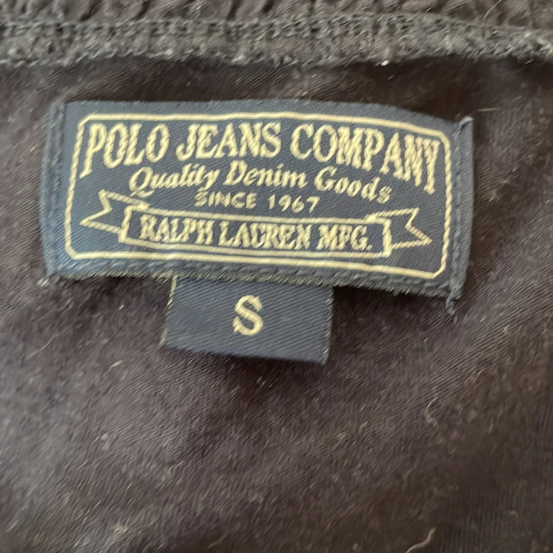 Marinblå blus från Ralph lauren  - 1