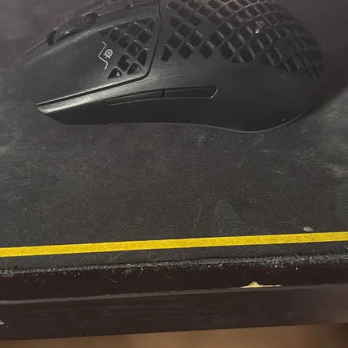 SteelSeries aerox 3 wireless onyx - 1