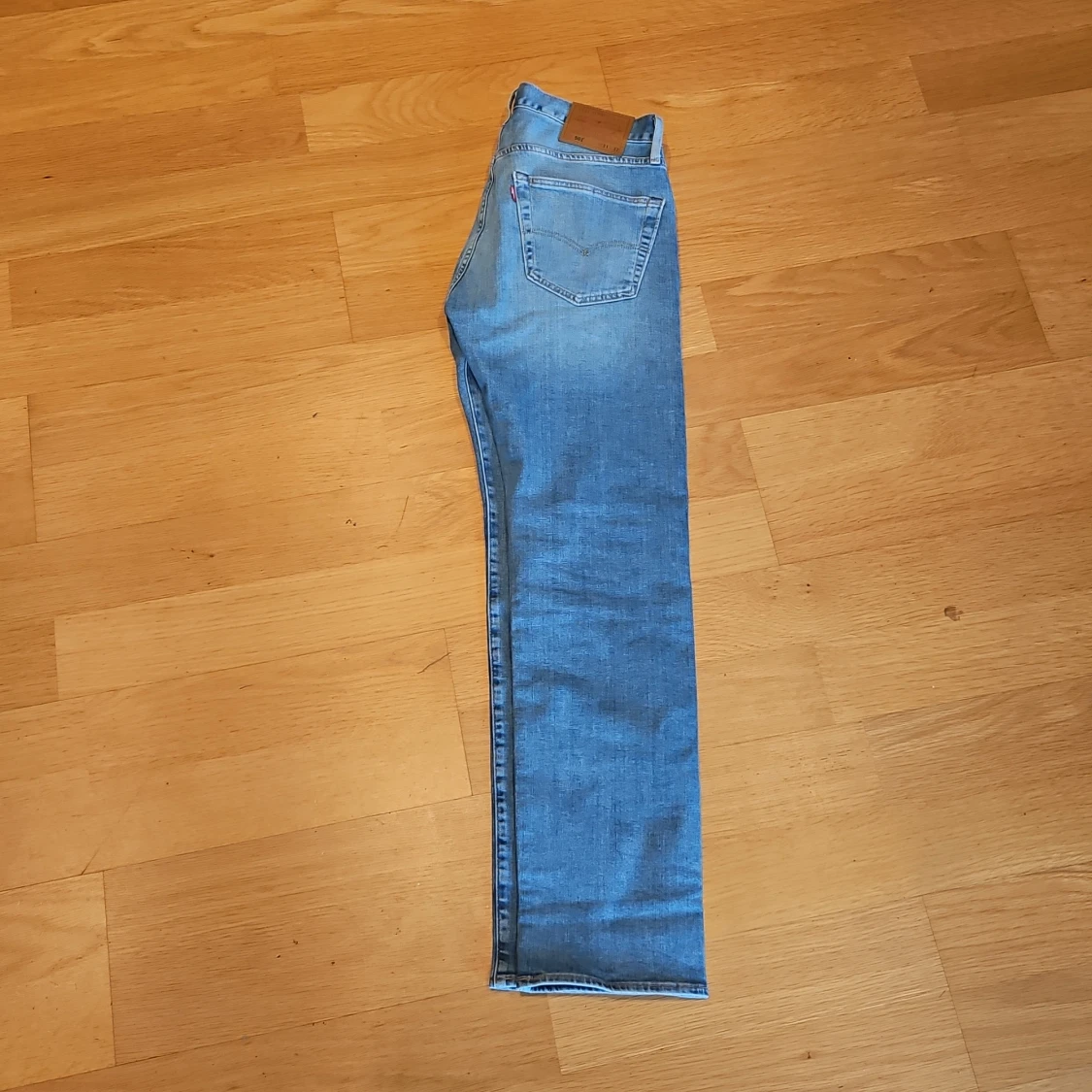 Levis 501 ljusblå jeans - 1