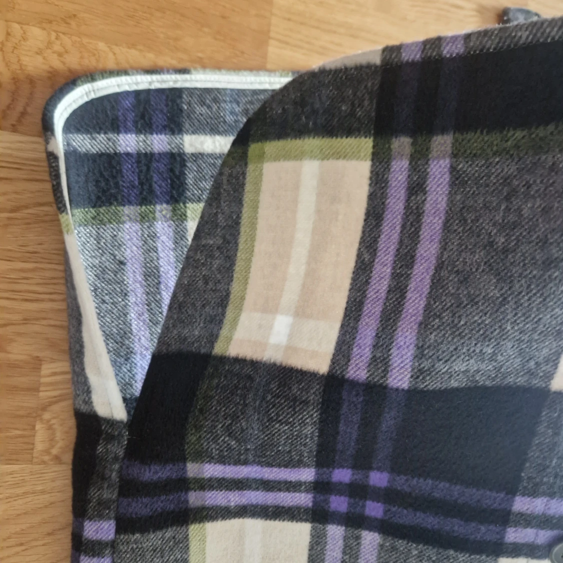 Rutig overshirtjacka från Zara - 2