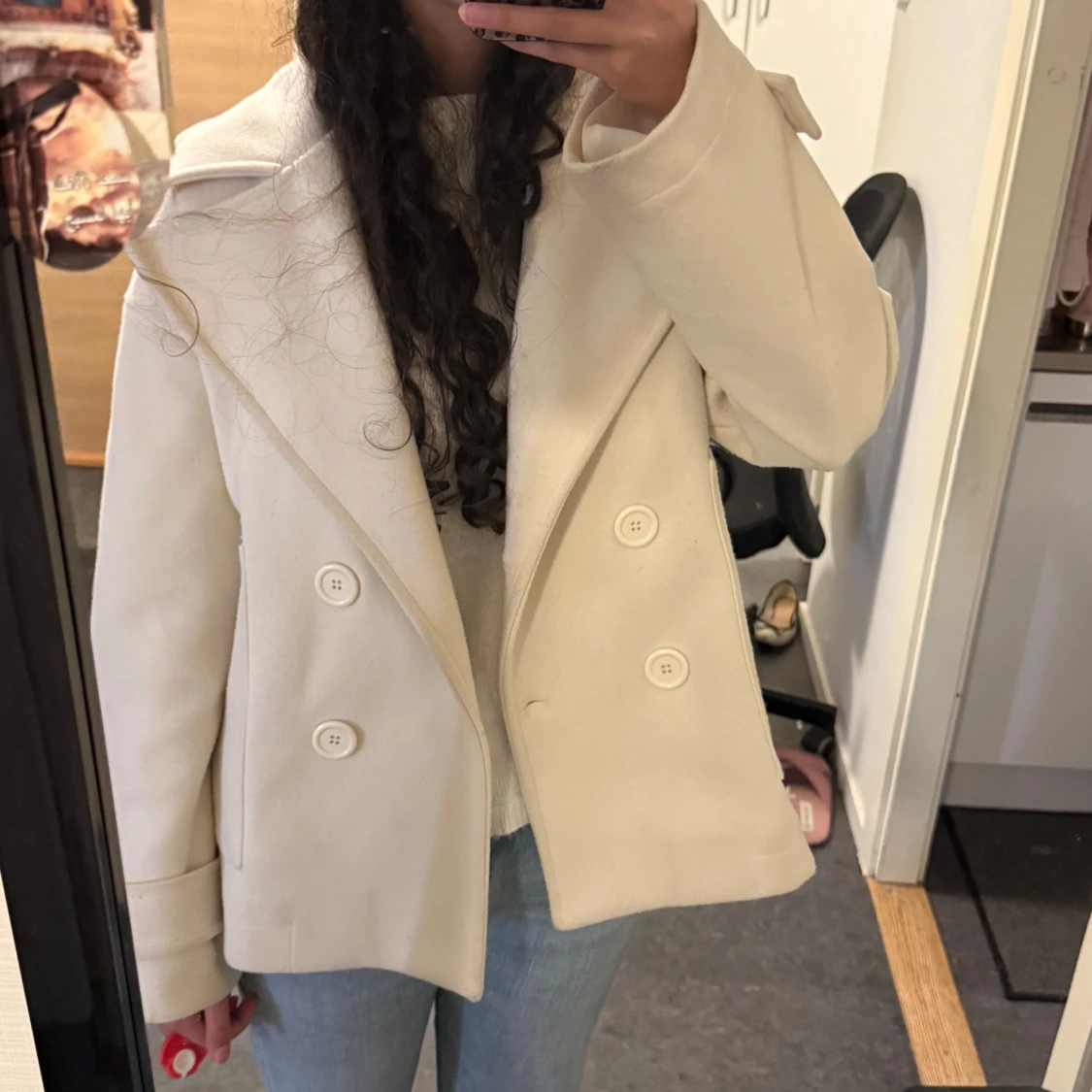 Gullig höst kappa - 2