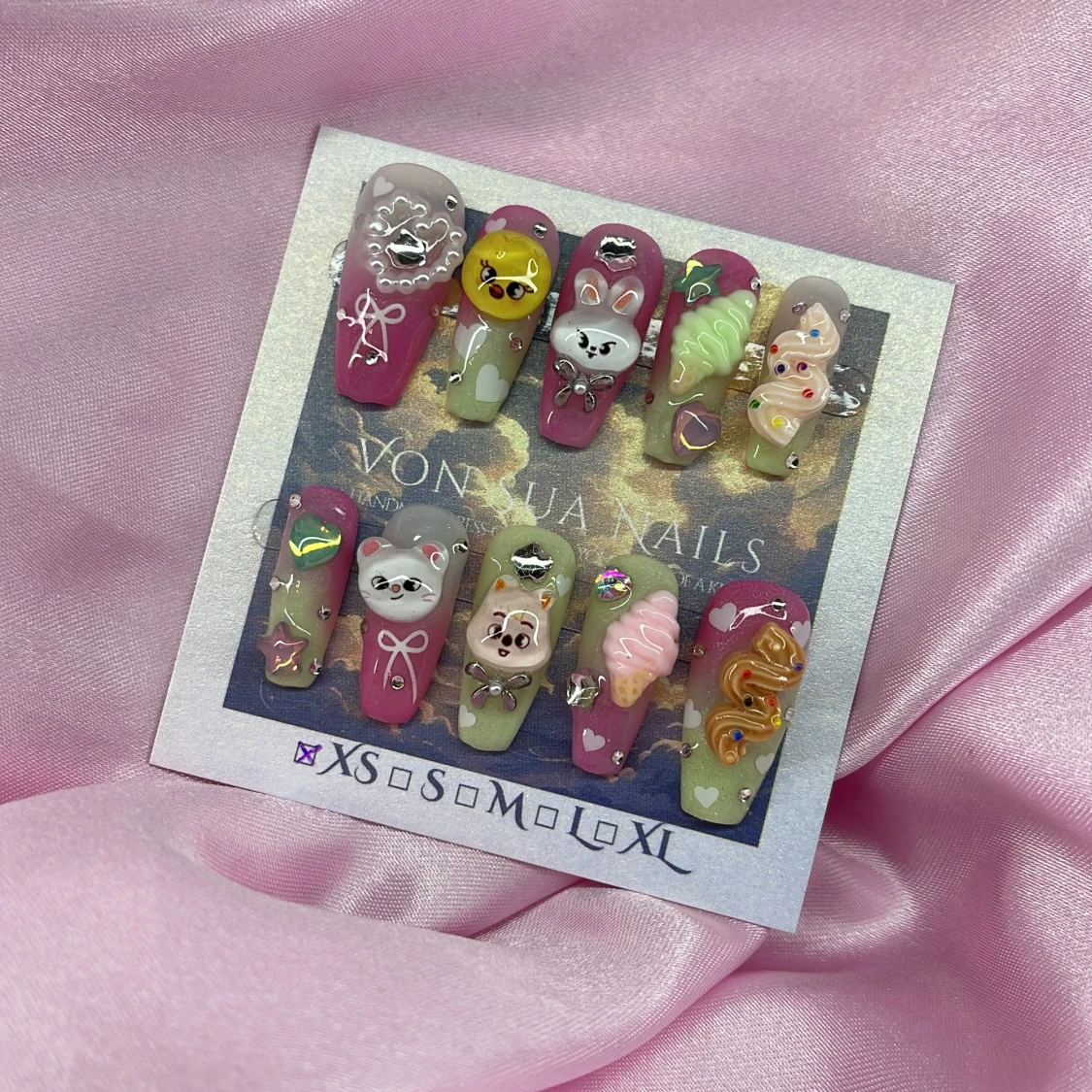 SKZ MelonPop (XS);Medium Square