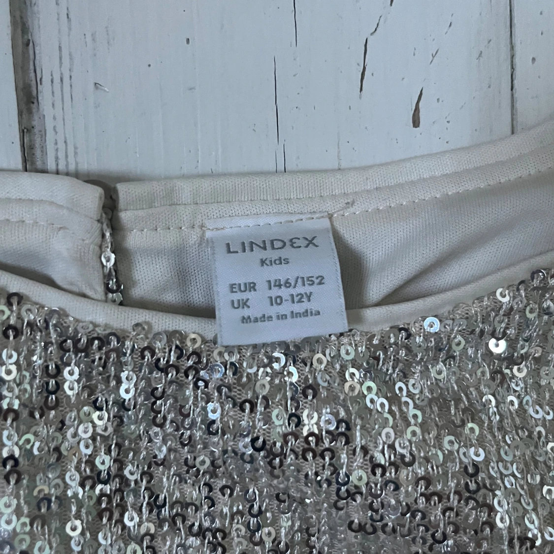 Glittrig tröja från Lindex 💕 - 3