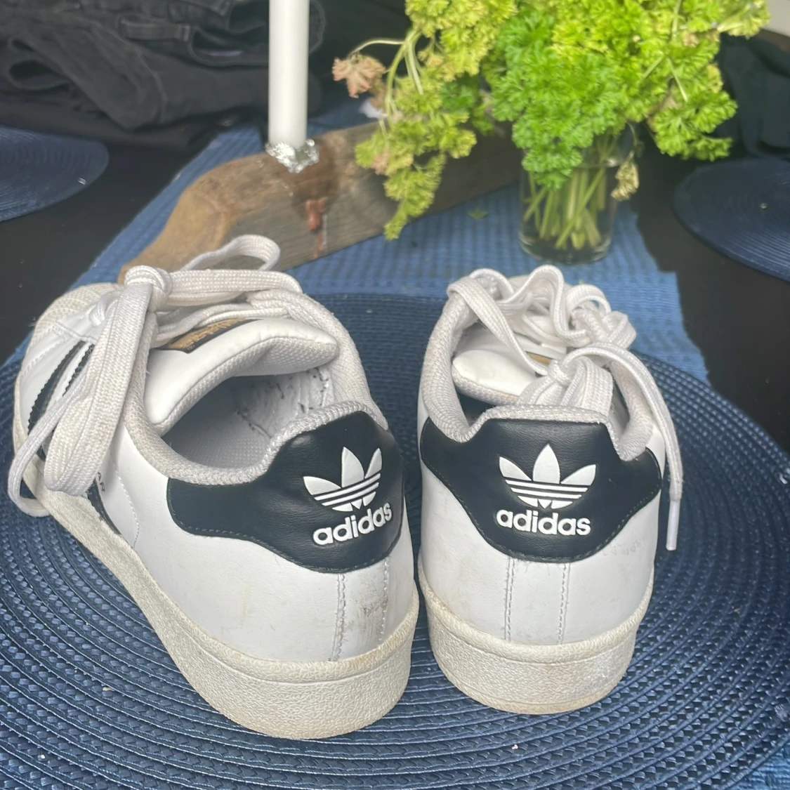 Adidas Superstar vita sneakers strl 38 - 1