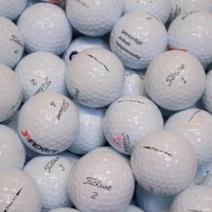 20 golfbollar  - 20 golfbollar i blandade märken.
