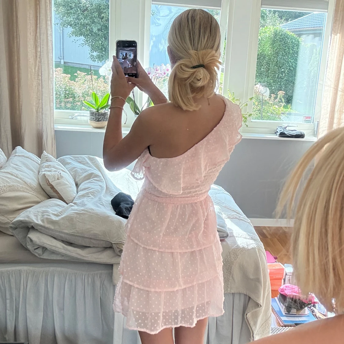 Ljusrosa klänning - 3