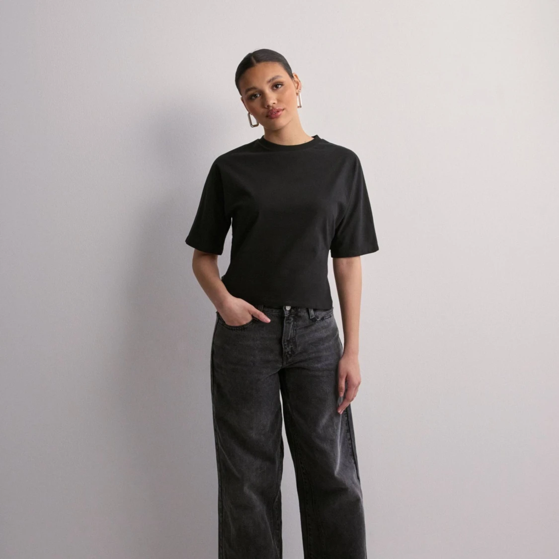 Open back tie tee  - 3