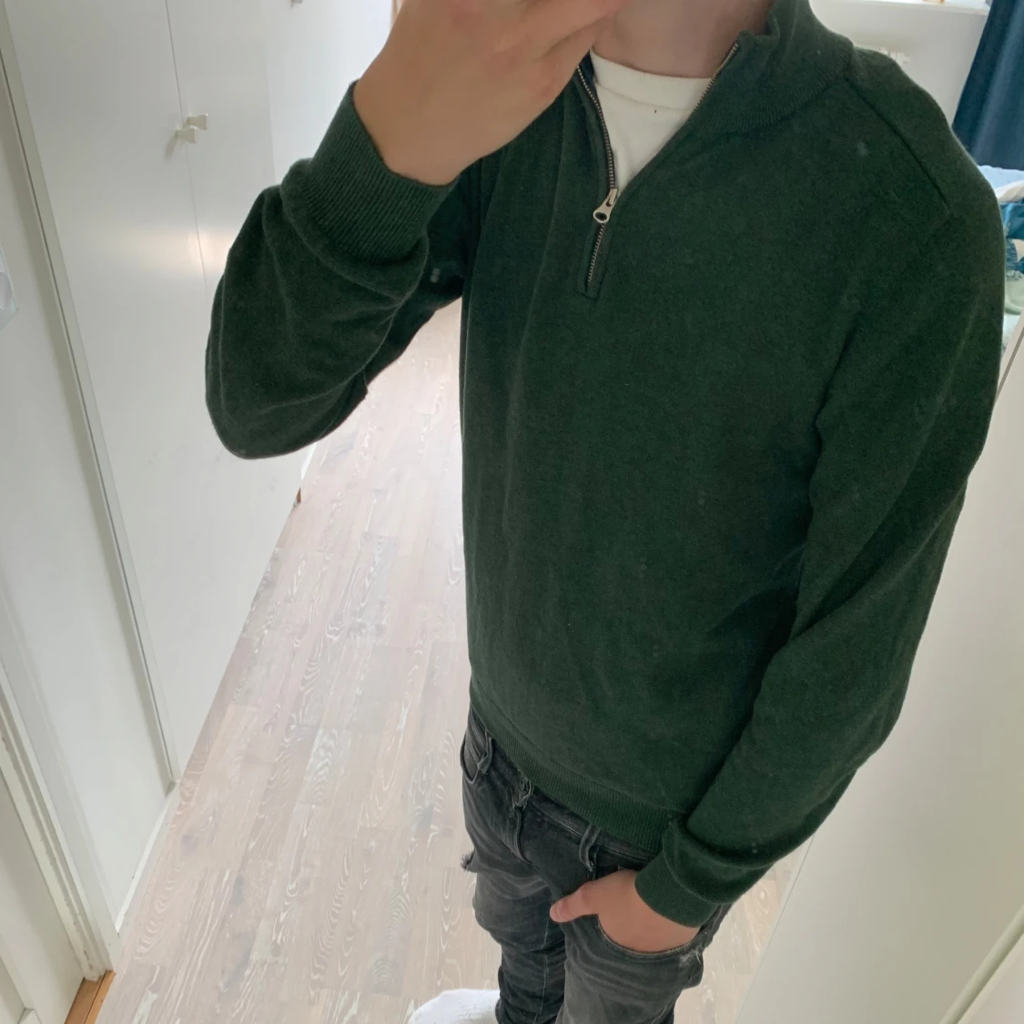 John Henric half zip  - 1