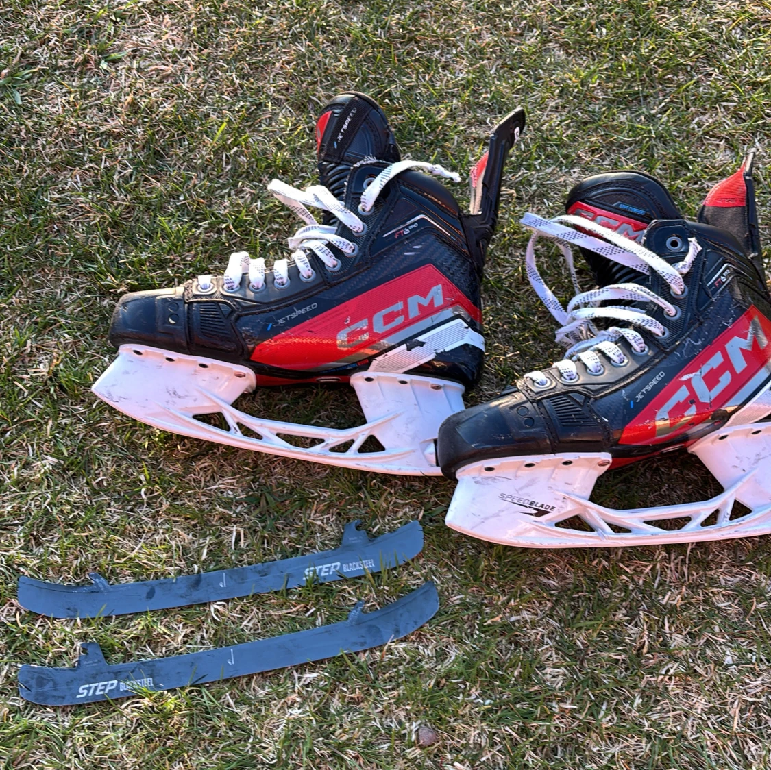 CCM Jetspeed FT6 Pro skridskor