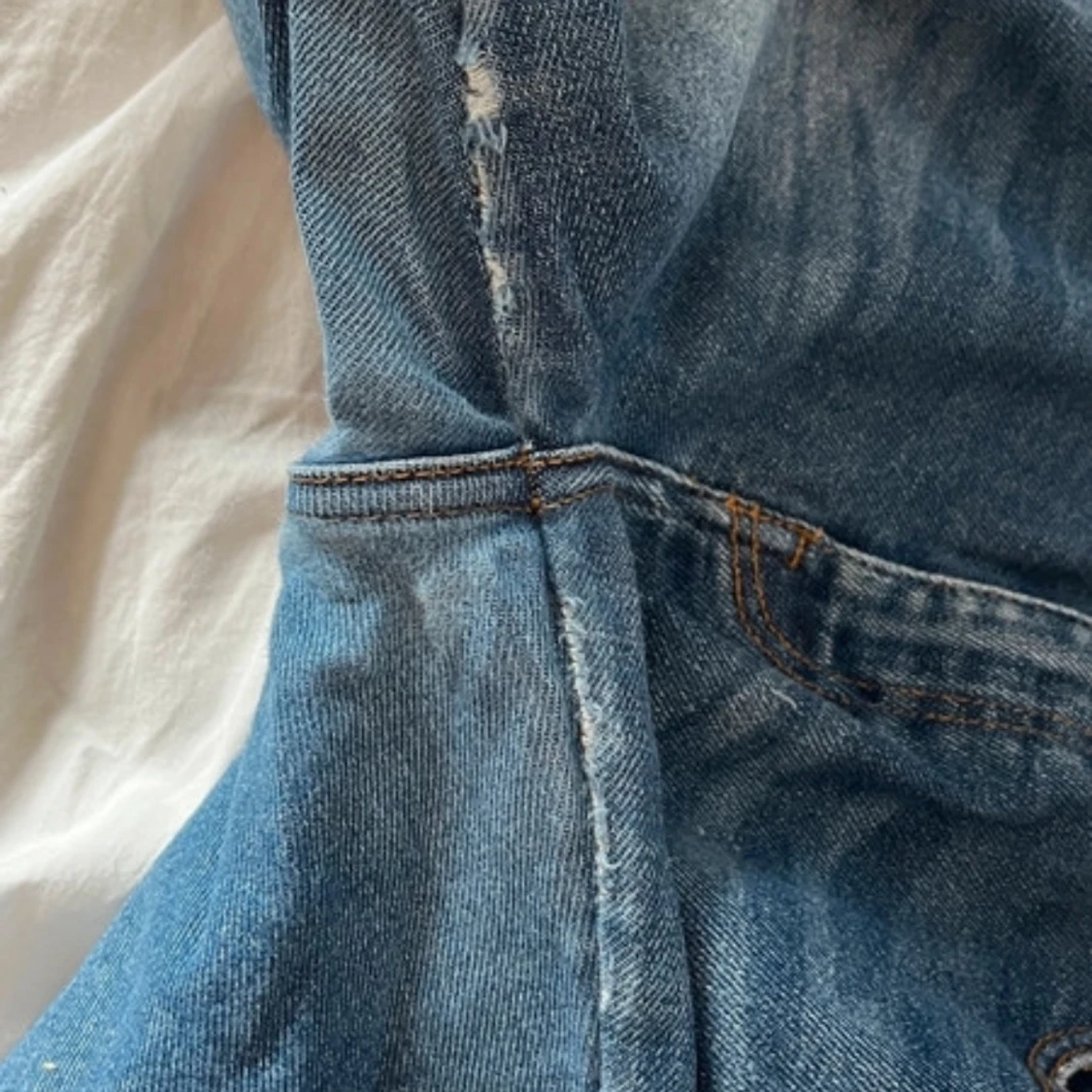 Dr Denim bootcut jeans i ljusblå denim - 3