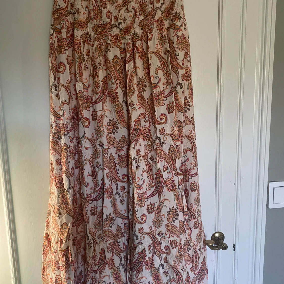 lång volangkjol - 1