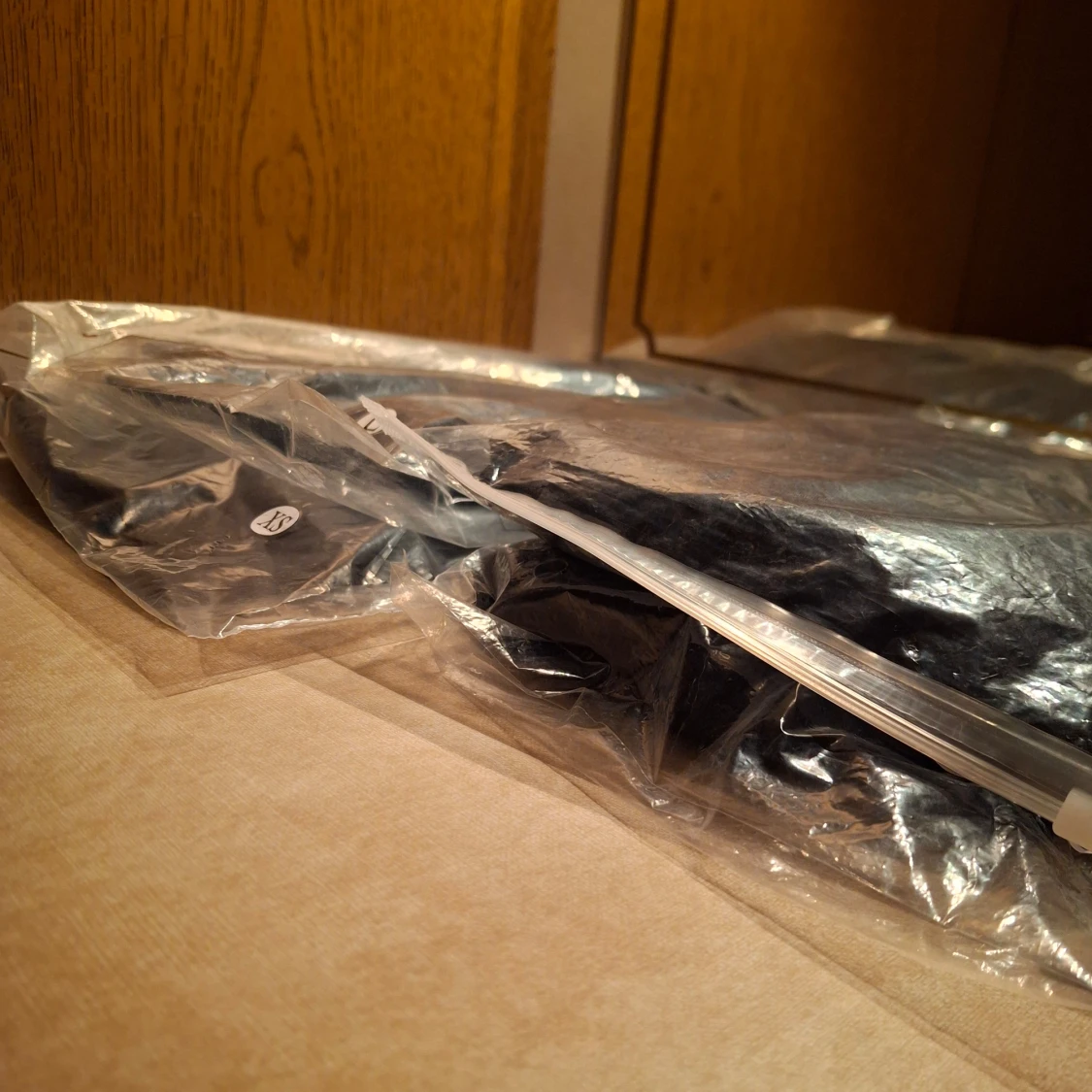 Kompressions tshirt svart - 1