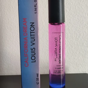 Louis Vuitton California Dream - Louis Vuitton California Dream perfume. 33ml. New! The text on the bottle has partly disappeared as seen in the pictures.