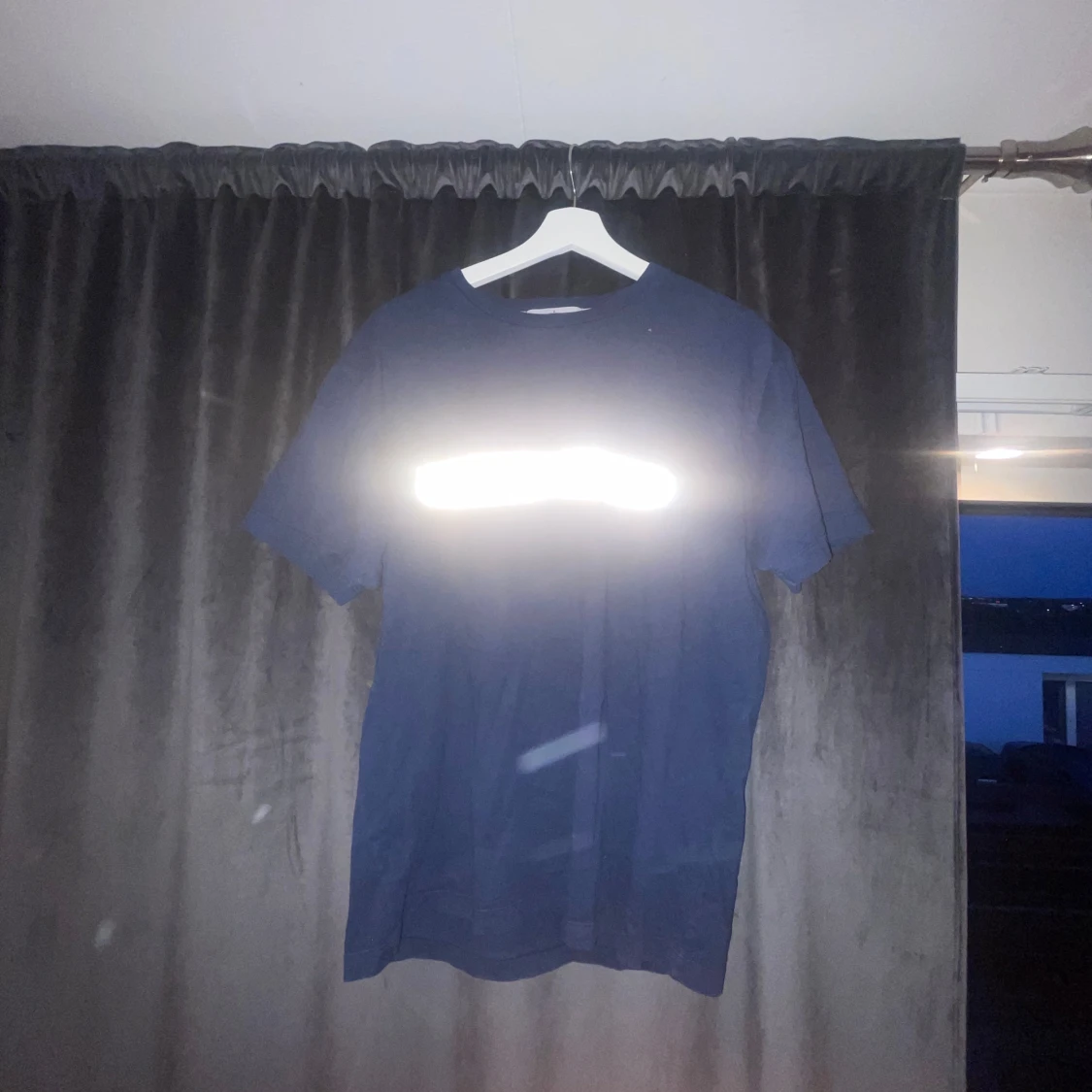 Stone island blå t shirt - 1