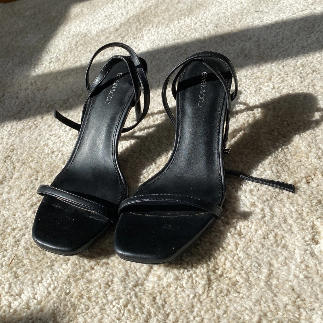 Svarta klackskor från Even&Odd - 1