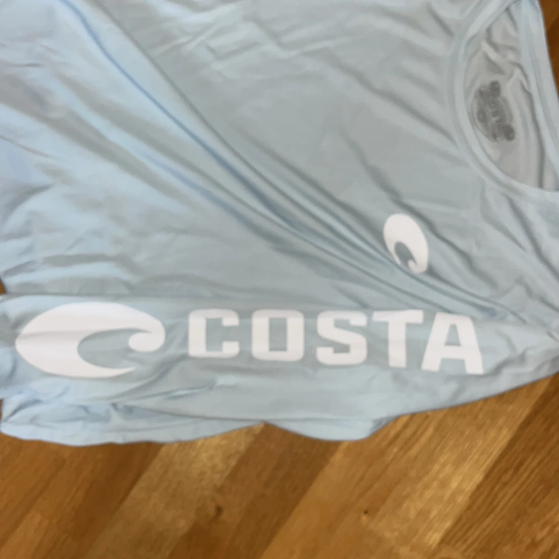 Ljusblå långärmad tröja från Costa - 3