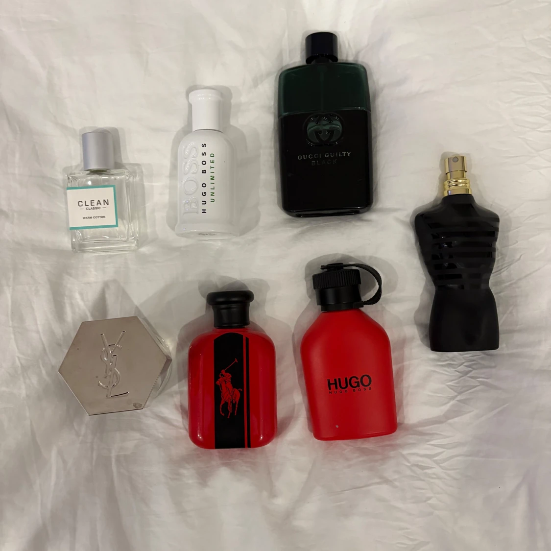 TOMMA parfym flaskor