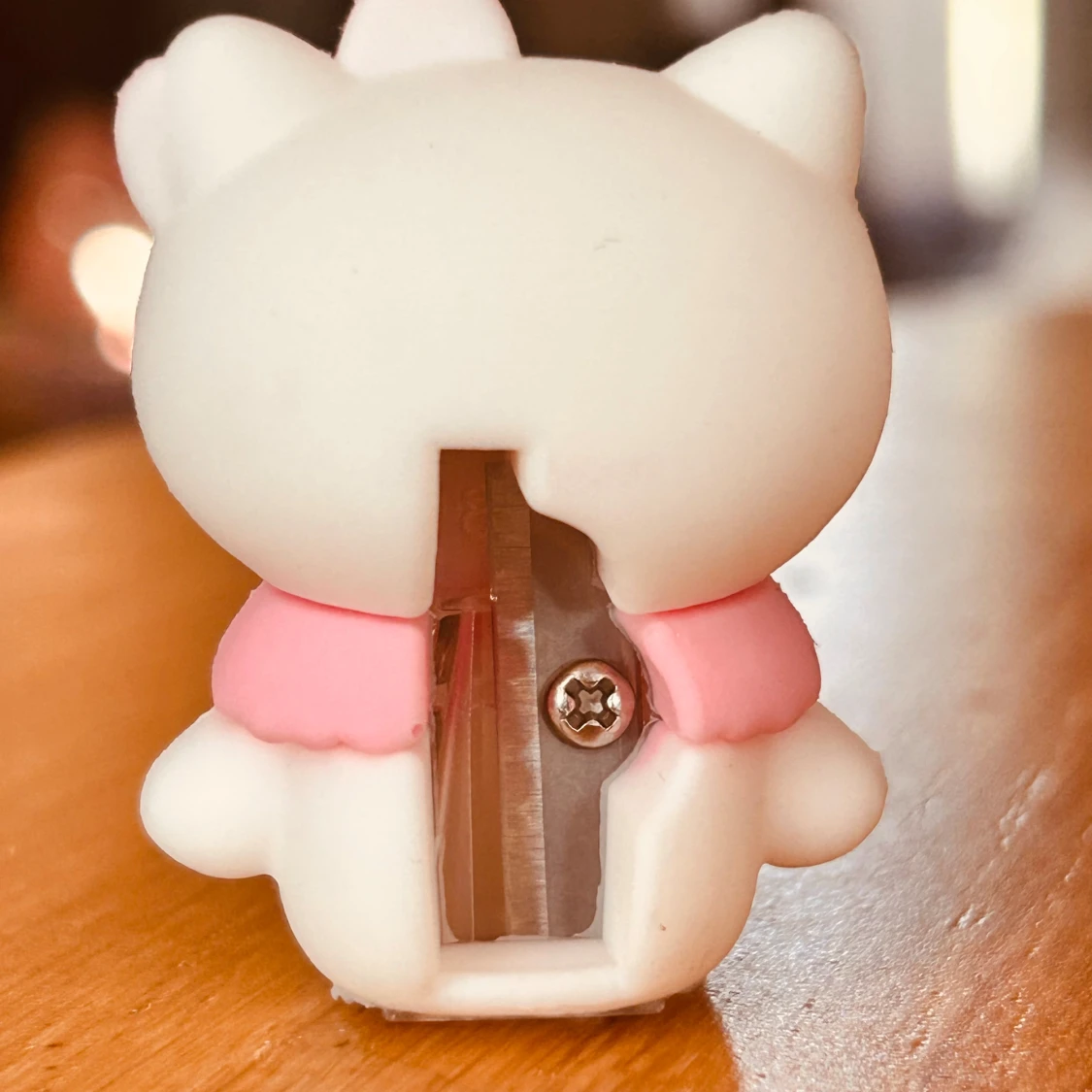 Söt liten pennvässare med Hello Kitty-motiv! - 4