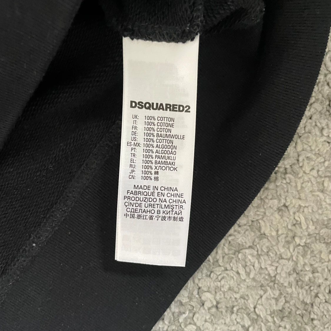 Svart sweatshirt från Dsquared2 - 2
