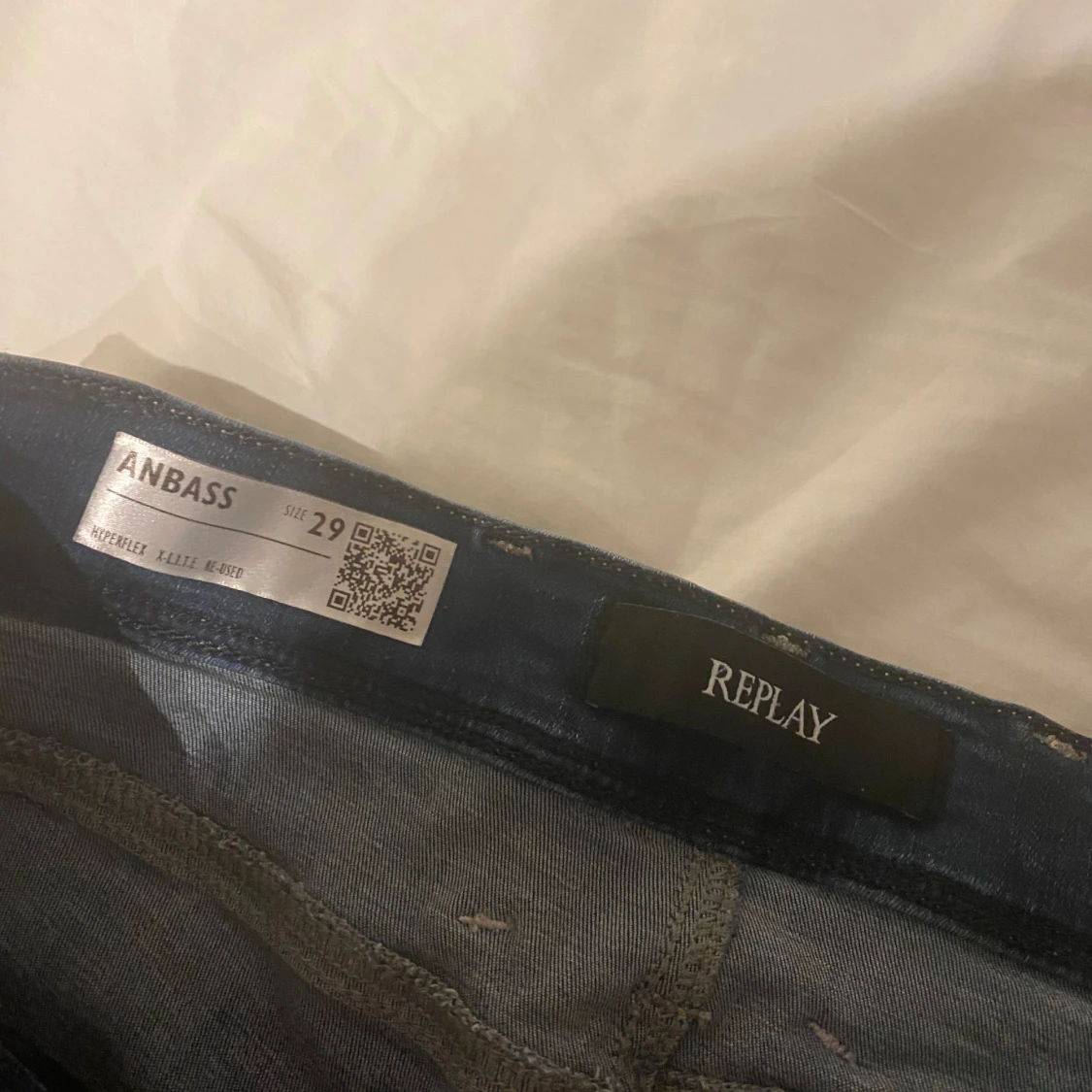 Blå Replay Anbass jeans - 2