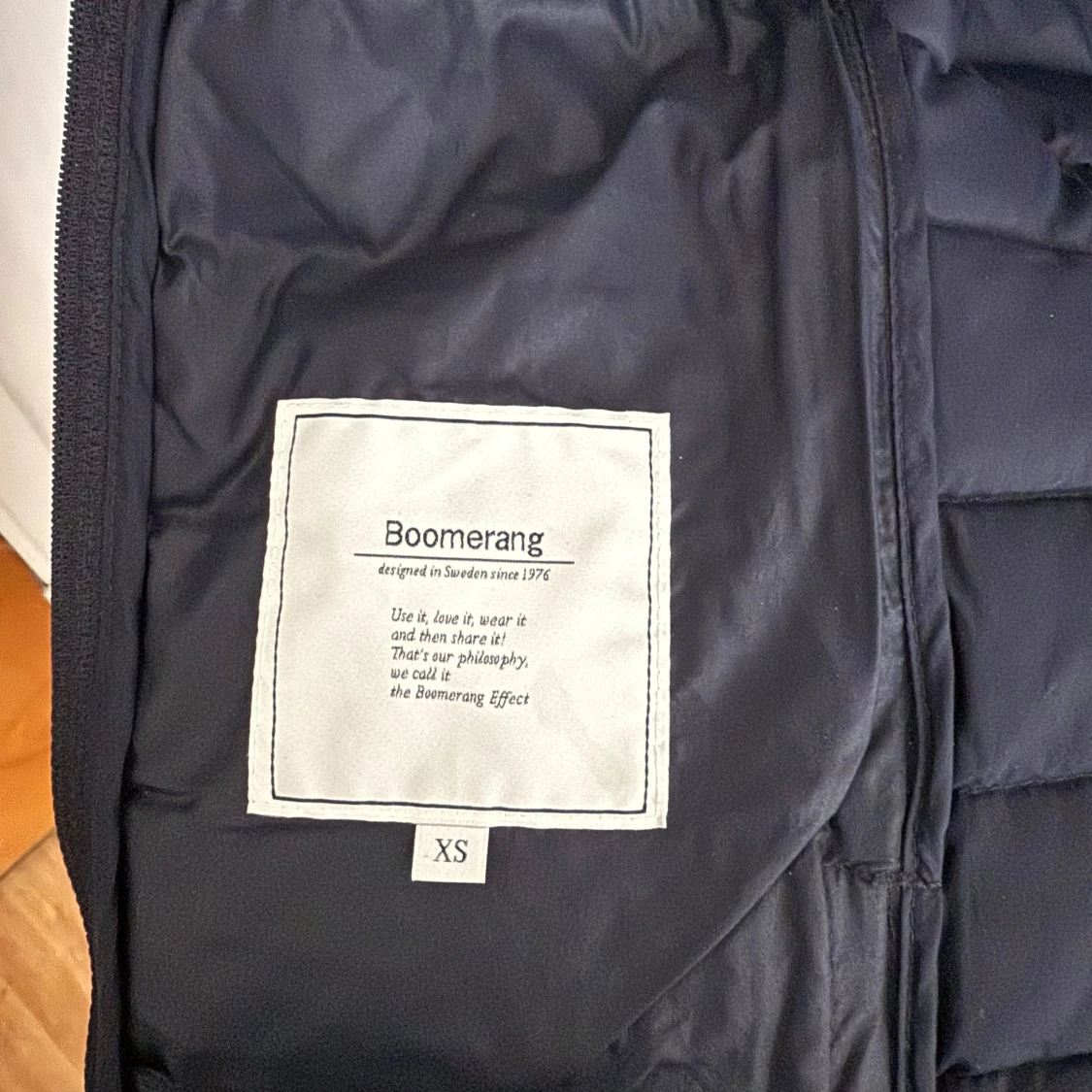 Mörkblå dunväst från Scorpion Bay - 4