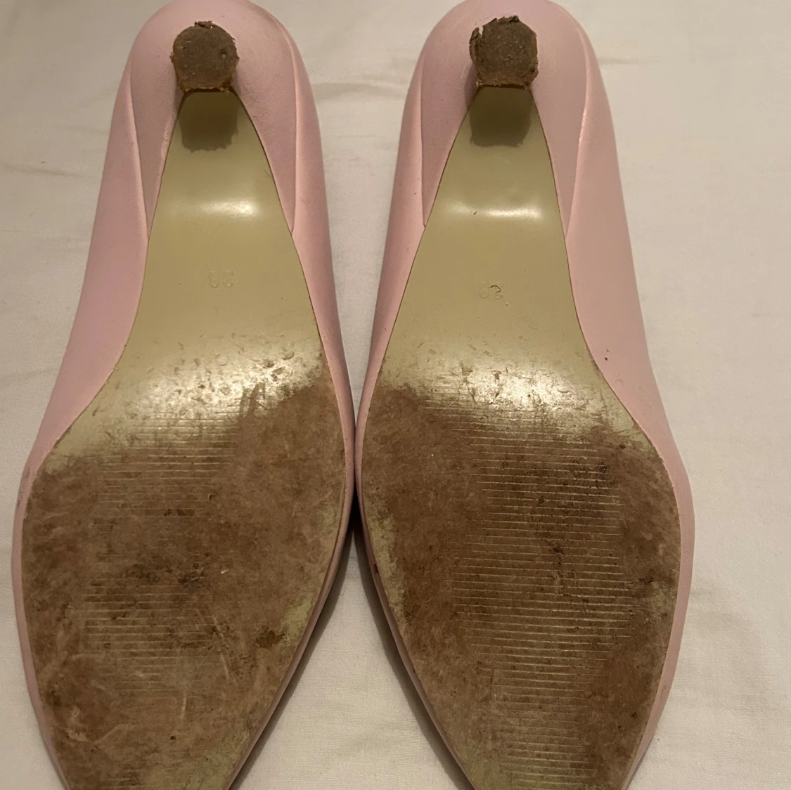 Ljusrosa klackskor från Attitude - 1