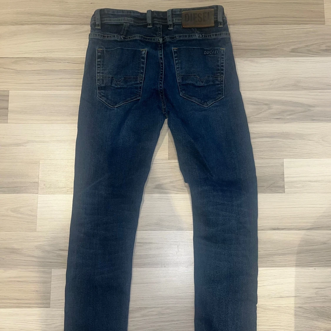 Mörkblå Diesel Ducati jeans - 2