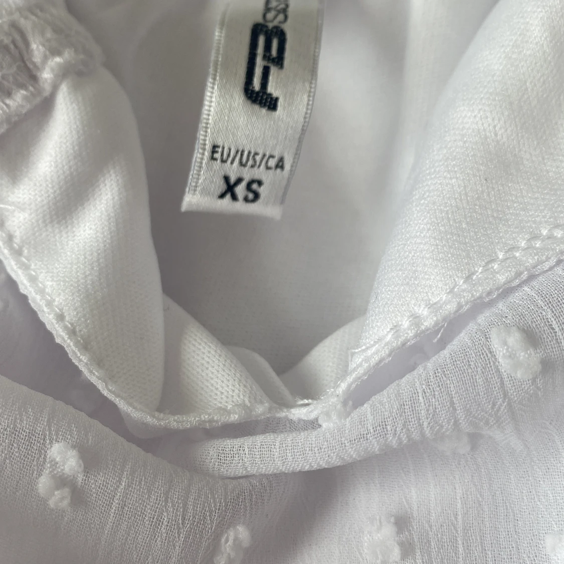 Vit volangjumper - 1