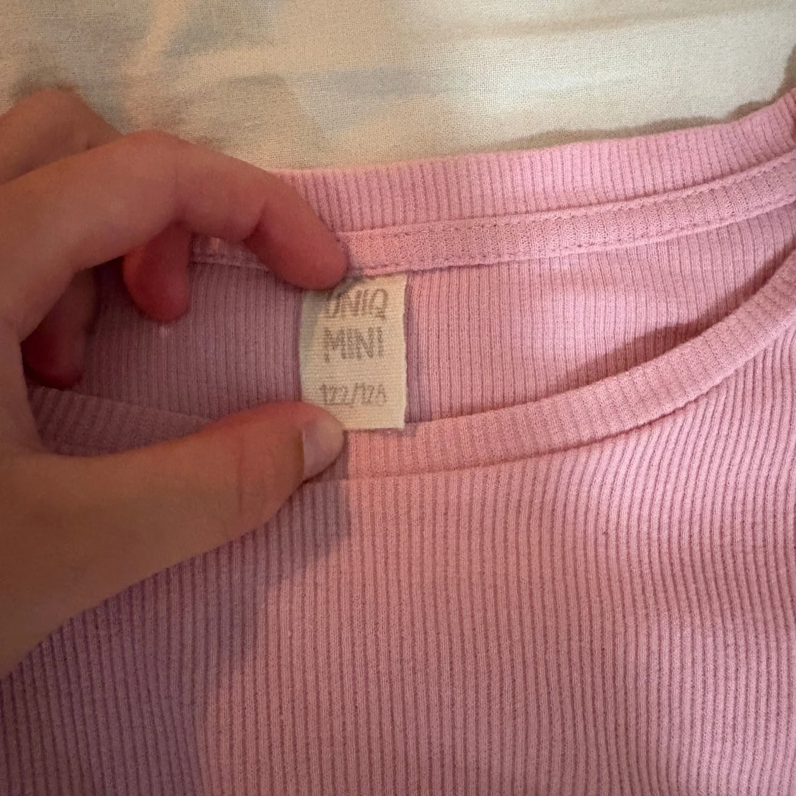 Rosa volangtopp från UNIQ MINI - 2