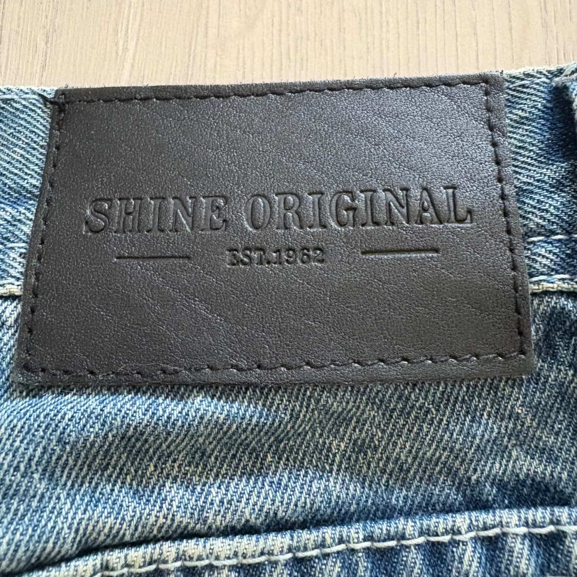 Loose fit jeansshorts Shine Original - 3