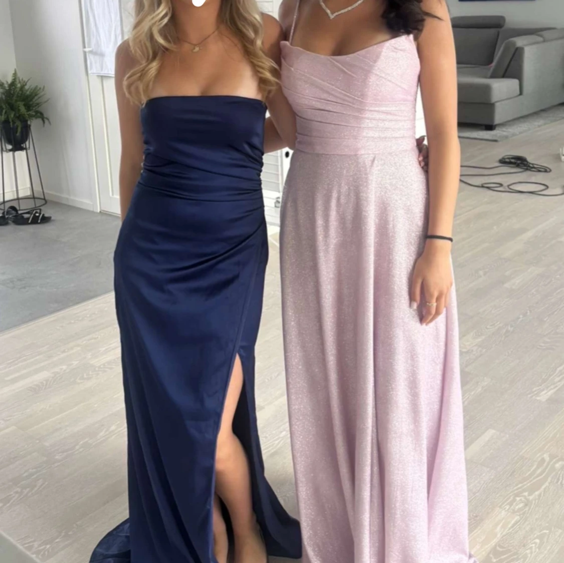 Blå balklänning  - 2