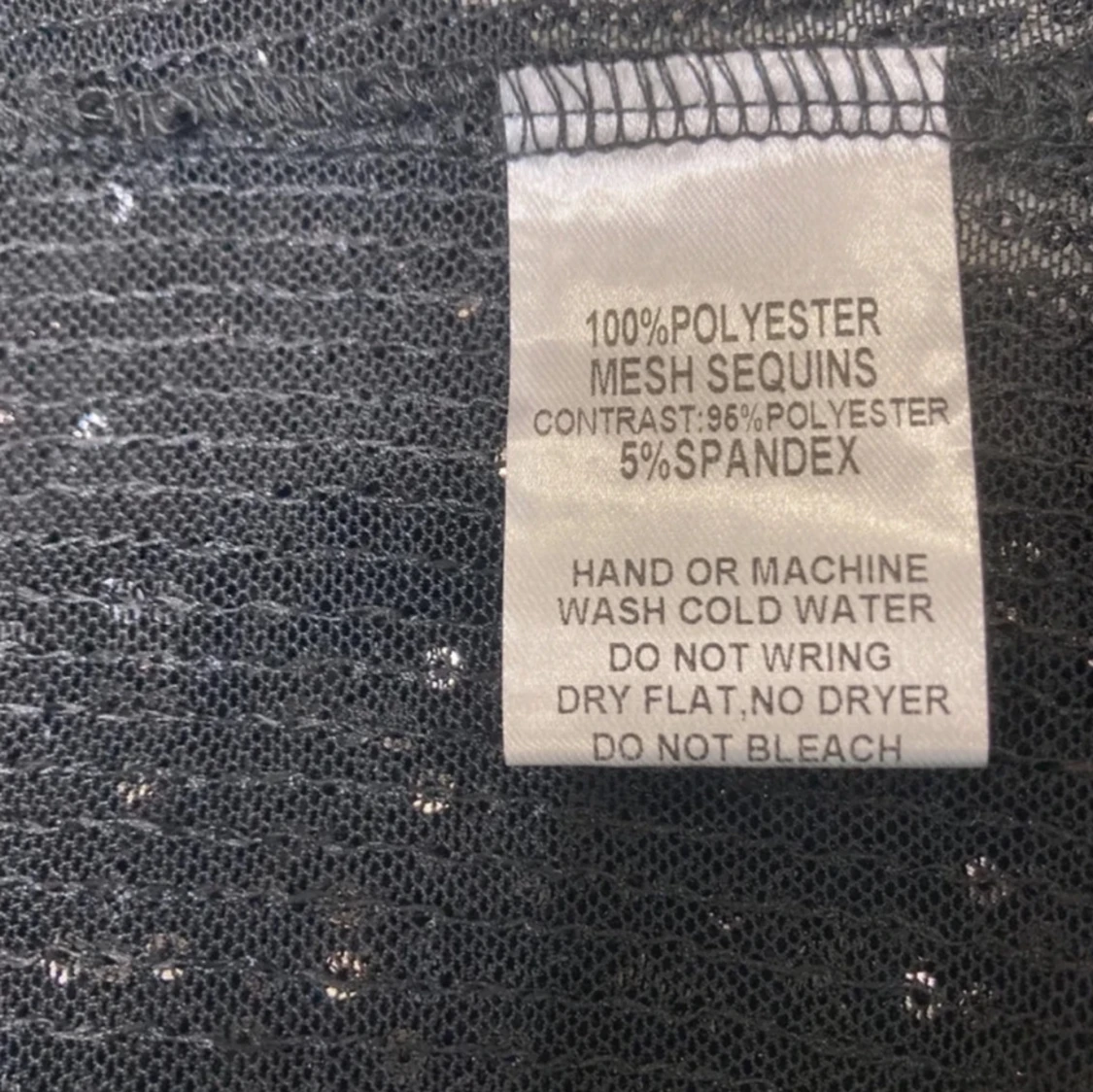 Svart paljett kofta Fashion Nova - 4