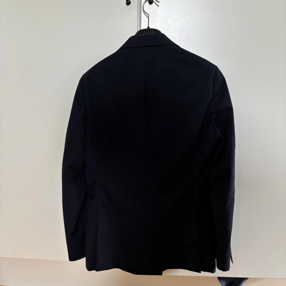 Mörkblå dubbelknäppt kavaj Oscar Jacobson - 1