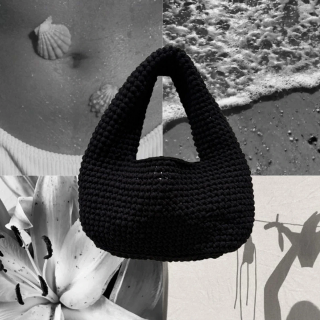 Virkad väska - 2