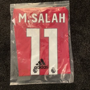 Liverpool Salah 11 Adidas matchtröja - Liverpool FC matchtröja med M. Salah och nummer 11 på ryggen. Röd med vita detaljer, klubbmärke och sponsortryck framtill. Korta ärmar och tillverkad i lätt, ventilerande material. Perfekt för dig som vill visa ditt stöd på läktaren eller planen.