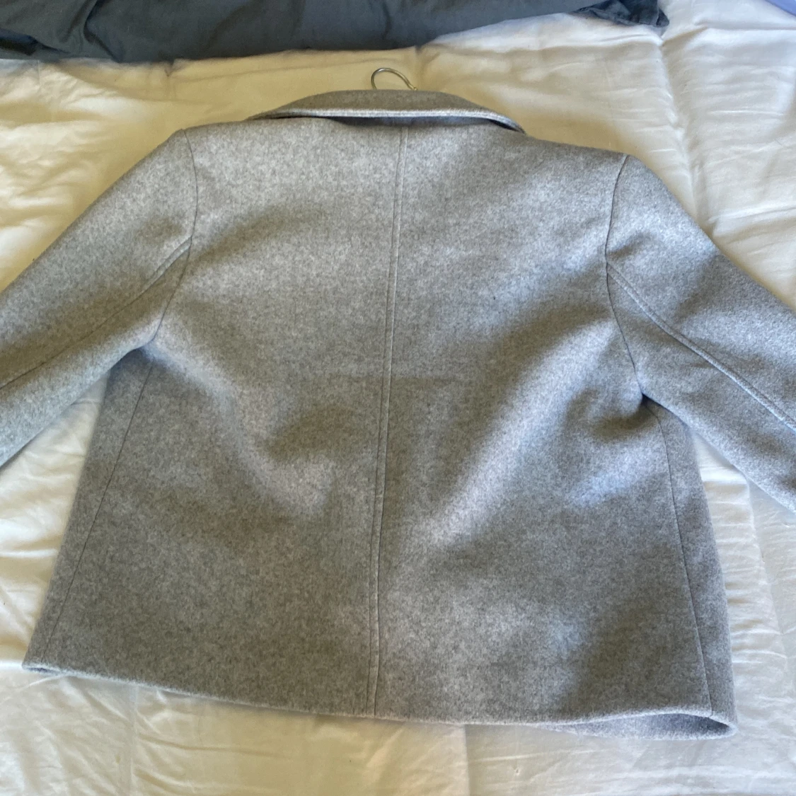 Grå skepparkavaj från ONLY XS - 1