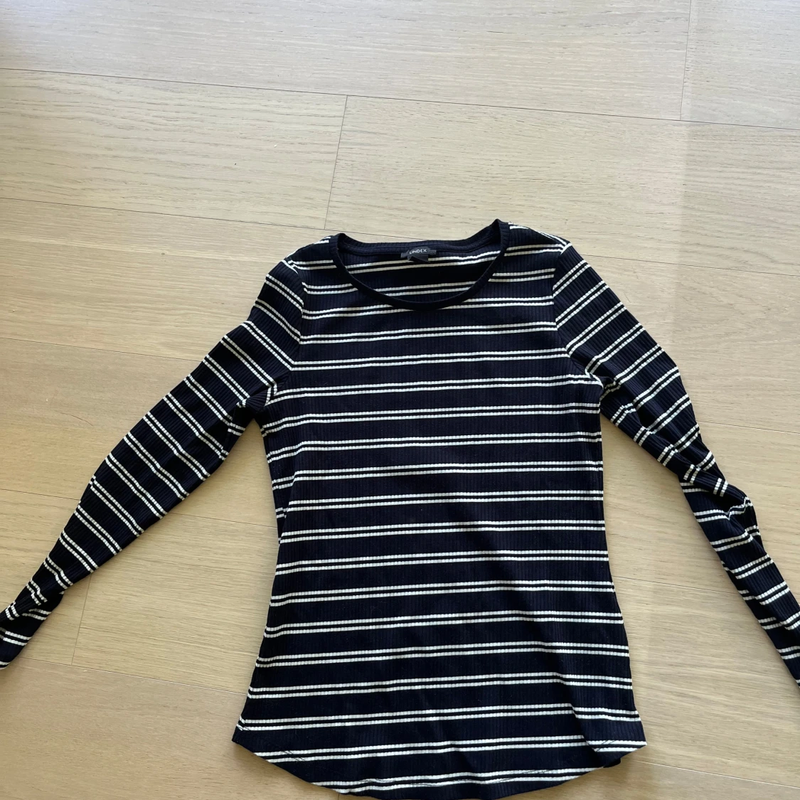 Randig långärmad tröja från Lindex - 2