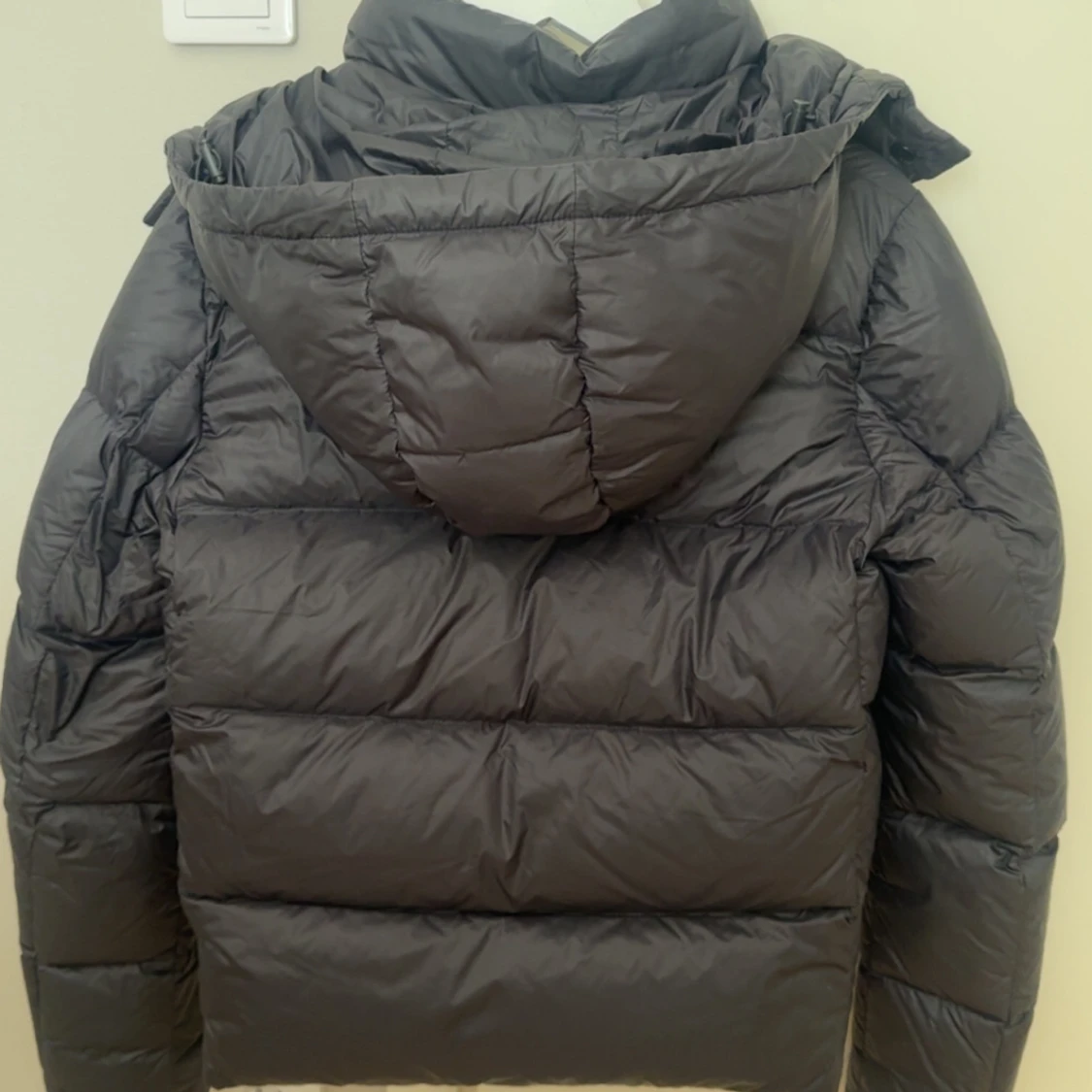 Svart vinterjacka  - 3