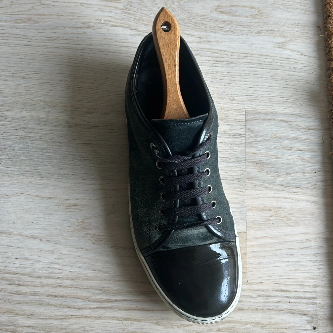 Blågröna lanvins med dustbag  - 3