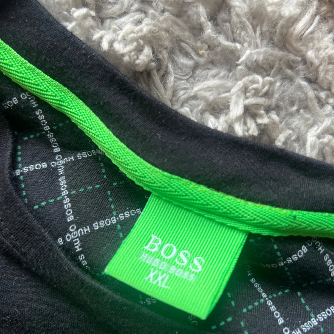 Svart långärmad tröja från Hugo Boss - 2