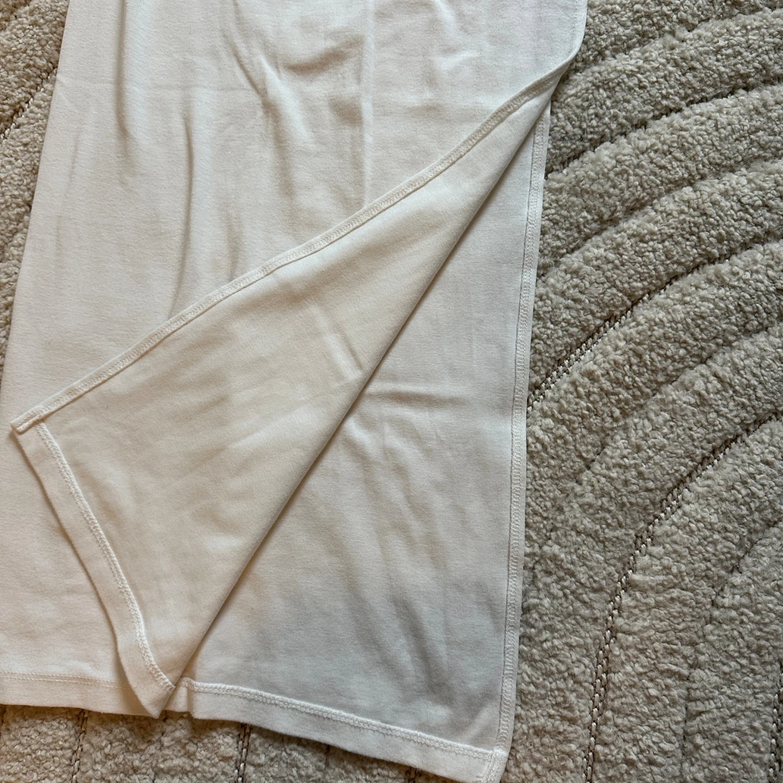 Vit långkjol från Bershka - 1