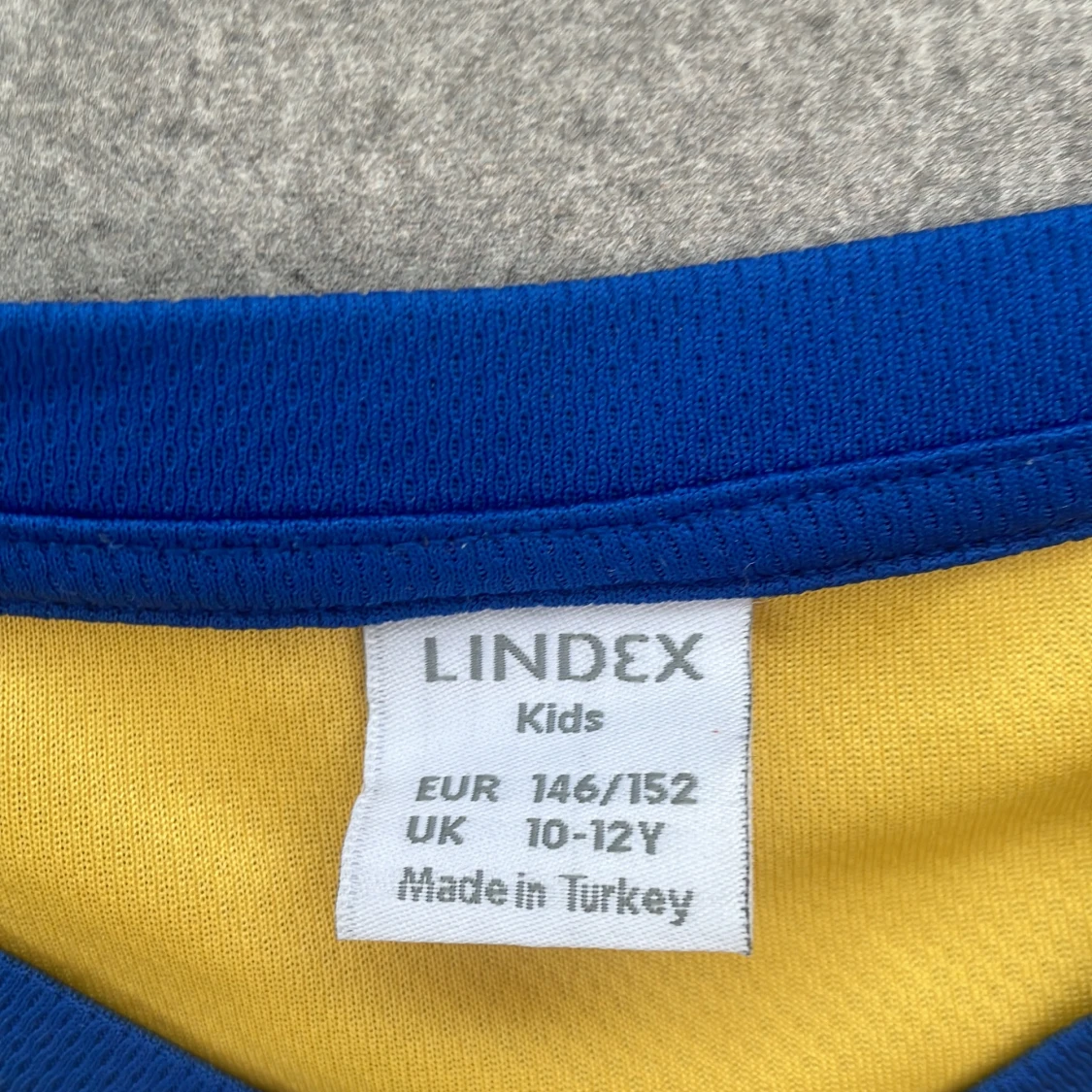 Sverige fotbollströja Lindex 146/152 - 1