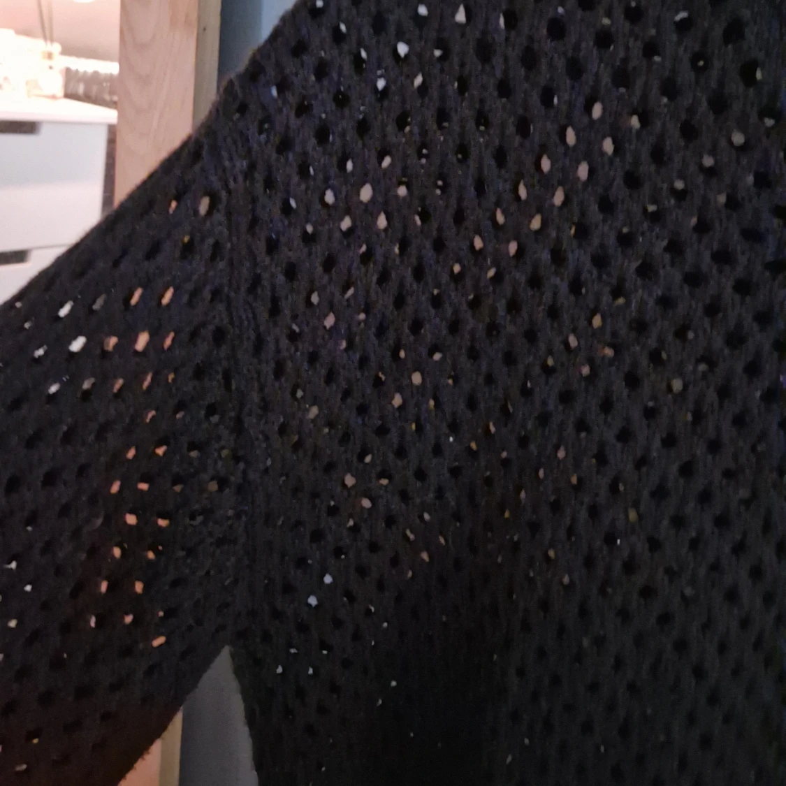 Svart stickad tröja Divided H&M - 2