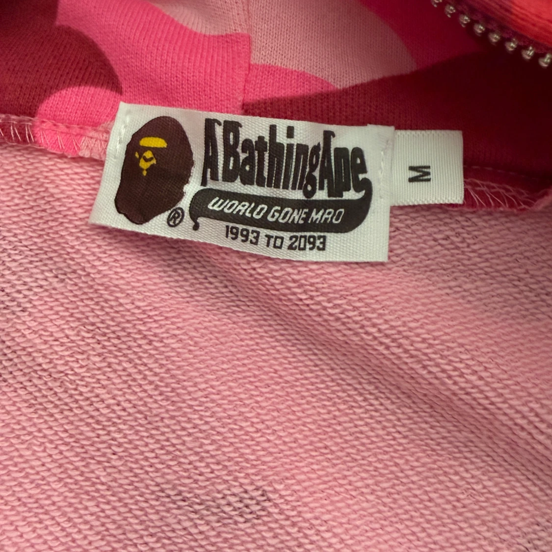 Bape full zipper hoodie - 2