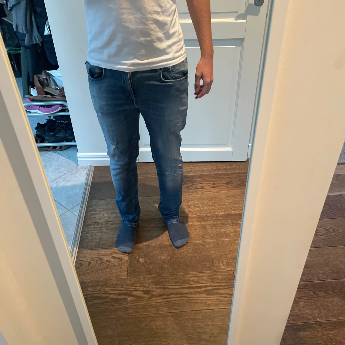 Replay Grover Hyperflex jeans, straight fit - 1