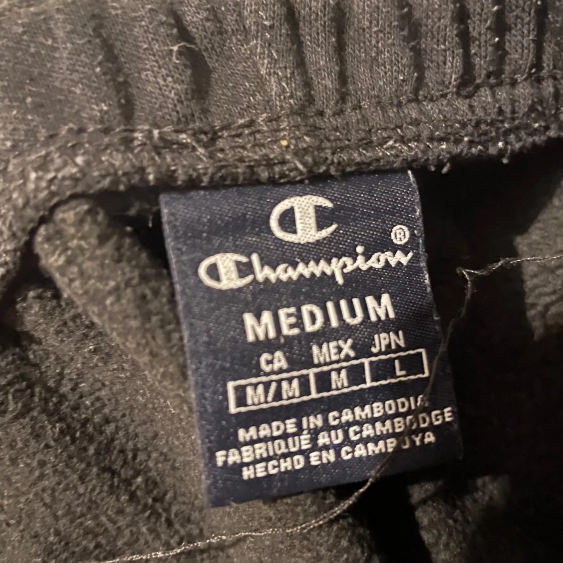 Svarta mjukisbyxor från Champion - 1